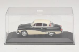 Wartburg A311 Albastru Închis Alb Minichamps 1:43 WARBURG001 Metal - imaginea 4 din 5