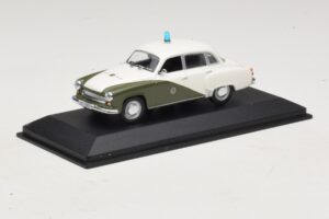 Wartburg A311 Volkspolizei Minichamps 1:43 430015990 Metal - imaginea 2 din 5