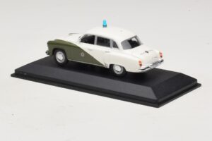 Wartburg A311 Volkspolizei Minichamps 1:43 430015990 Metal - imaginea 3 din 5
