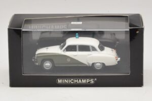 Wartburg A311 Volkspolizei Minichamps 1:43 430015990 Metal - imaginea 5 din 5